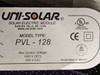 Uni-Solar PVL-128T UL LISTED 128W 24V Flexible Solar Panel Grid-Tie with MC3