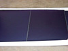 Uni-Solar ePVL-144T flexible amorphous solar panel laid flat — full view of dark blue thin-film cell surface