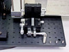 ThorLabs Inc Optical Breadboard full of Optics and Slide Assembly