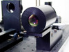 ThorLabs Inc Optical Breadboard full of Optics and Slide Assembly