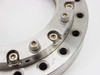 MDC I.D. 4.75", O.D. 8" Vacuum Chamber Viewport Flange with Gas Feed Throughs