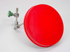 MDC I.D. 4.75", O.D. 8" Vacuum Chamber Viewport Flange with Gas Feed Throughs