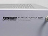 Sorensen Power Supplies ACR 3000 AC Regulator