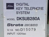Toshiba DKSUB280A Digital Key Telephone System, Strata DK280