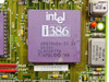 ATI ATI-386/B2 Vintage Motherboard Intel 386 DX-33