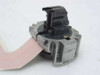 Citizen MSP-10 dot matrix printhead — close-up of metal housing, black plastic print mechanism, and ribbon cable connection point