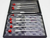 Princo Specific Gravity Hydrometer Set of 9