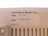 Data Comm for Business DL-56 model label – showing model DL-56, serial number, and Made in USA marking