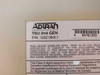 Adtran TSU 2nd Gen LT 1202.060L1 DSU/CSU – bottom label showing model name, part number, and FCC compliance text