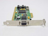 ATI 1090010400 ISA VGA Video Card 15-Pin 16-Bit with Edge Connector