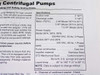 AMT 2874-95 3" Self-Priming Centrifugal Pump p/n 1626-043-000