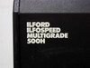 ILFORD 500H 23 C 2 Ilfospeed Multigrade Enlarger - As Is
