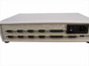 Altos TCU/2 A – rear panel showing 8 DB-25 RS-232 ports, 2 DB-25 parallel ports, IEC AC inlet, and power switch