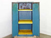 Blue Chemical Storage Cabinet