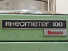 Monsanto R100 Rheometer 100 with Therm-O-Logger Chart Recorder