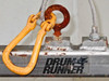 Drum Runner 5650 55 Gallon Drum Hoist Rotating Pouring 1,000 Lb AS-IS