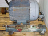 The Louis Allis Co. CEX 30 HP Electric Motor 230/460 Volt 3PH with Fly Wheel