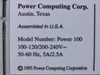 Power Computing Power 100 100MHz, 728MB HDD, 32MB RAM Desktop Apple Mac Clone