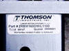 Thomson Industries 2RBM160DMIL1100 36 Inch Linear Ballscrew Slide Motion System