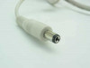 HP C6409-60014 power adapter DC barrel output connector close-up, center positive