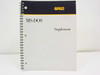 Grid 1810 Manuals in Case w/2 MS-DOS 3.3 System Disks