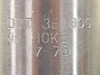 Hoke DOT 3E1800 Spun Sampling Cylinder