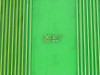 HP 03582-66532 extender board close-up — HP logo stamp reading '88809F REV A / 03582-66532' on green PCB