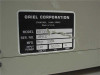 Oriel 68735 – rear data plate showing Model 68735, Serial No. 1851E, MFD May 1984, Input Power 110V 50/60Hz 4A, Made in USA