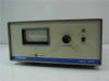 Oriel 68735 DC Regulated Lamp Power Supply – front panel view showing analog Lamp Current/Voltage meter, Lamp Voltage knob, and Power toggle switch