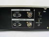 Sony UP-1200A — rear panel close-up showing INPUT and OUTPUT sections: S-Video and BNC VIDEO jacks, 75-Ohm switch, REMOTE 2 jack