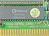 Green S10-320 Dual Serial Card