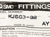 SMC KJS03-32 fittings bag label showing model number, Made in Japan