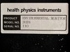 Health Physics Instruments 3024 Environmental Monitor w/ Rustrak Chart Recorder