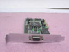 Diamond S3 Trio 3D AGP3654M AGP video card – angled front view showing VGA output bracket and PCB