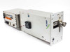 AECO CDIS-C DVD5 Mini 1.5 DVD Inspection Camera and Laser system — left side view showing rear card panel with CPU VPE IOBL cards and AECO logo on main enclosure