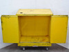 Generic 30 Gallon Flammable Liquid Storage Cabinet - yellow