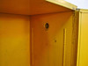 Generic 30 Gallon Flammable Liquid Storage Cabinet - yellow