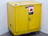 Generic 30 Gallon Flammable Liquid Storage Cabinet - yellow