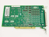 Digi AccelePort 4r-PCI 50000490-02 – PCB solder/bottom side showing board traces, secondary part number label 55000536-02 Rev E, and DB78 connector