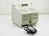 Radio Shack VSS-400 – rear view showing ventilation slots, carry handle, RCA connectors, and attached power cord