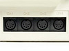 Radio Shack VSS-400 – four 5-pin DIN camera input connectors labeled CA1, CA2, CA3, CA4