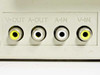 Radio Shack VSS-400 – rear RCA connectors: V-OUT, A-OUT, A-IN, and V-IN