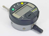 Mitutoyo ID-C112TB Digimatic Indicator rear-right view showing stem lock knob, revolution counter disk, and side profile