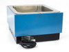 Precision Scientific 184 water bath – left-side and rear view showing power cord and rating label on base