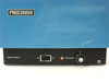 Precision Scientific 184 water bath – front panel close-up showing PRECISION logo, OFF/ON rocker switch, red indicator light, and TEMP ADJUST knob