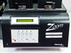 Titertek Zoom front control panel close-up showing LCD display, numbered program buttons 1–8, STOP, ENTER, EXIT keys and program labels