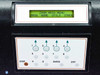 Titertek Zoom LCD display showing ZOOM MAIN MENU with PROG, HOME, UTILS, STACK options and numeric keypad