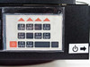 Titertek Zoom side-mounted axis control keypad showing Z-5 STEPS, Y+1 STEP, Z-1 STEP, X+1 STEP, X-1 STEP, Z+1 STEP, Z+5 STEPS, Y-1 STEP buttons with power symbol
