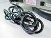 Power cord for Titertek Zoom system showing standard 3-prong NEMA 5-15P plug
