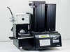Titertek Zoom 62075 Microplate Washer system front-left view showing full assembly with Digiflex dispenser tower, vacuum pump module, and Zoom front control panel